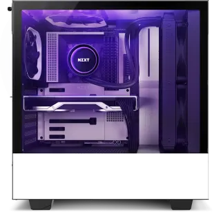 NZXT H510i Compact Mid Tower White-Black Chassis | AHW Store
